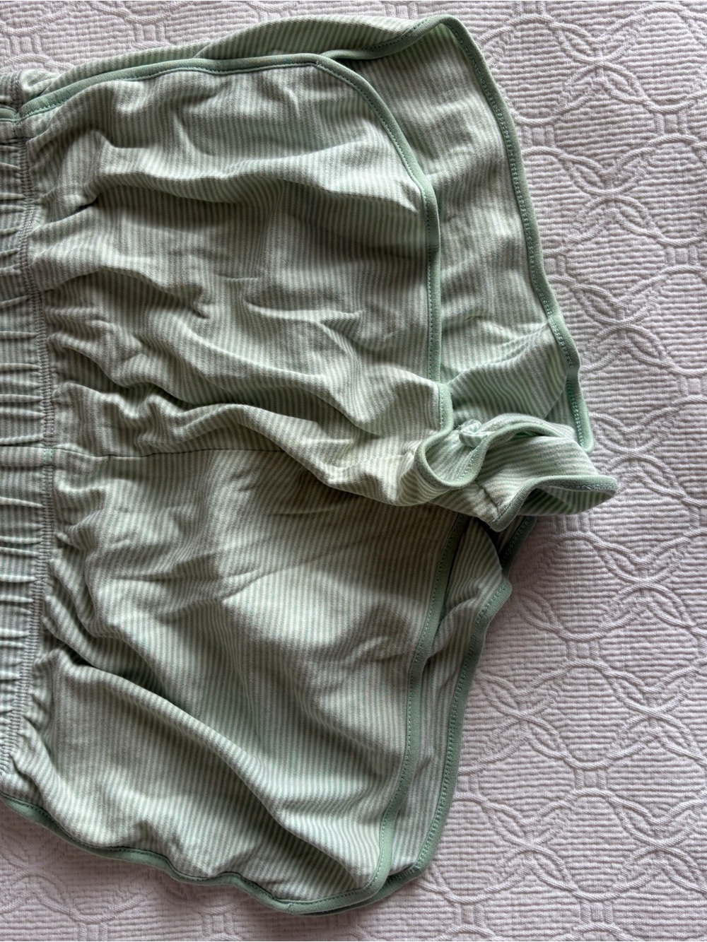 LAKE Pajamas- Short short Set - Women’s Two-Piece Pajama Set - Picture 8 of 11